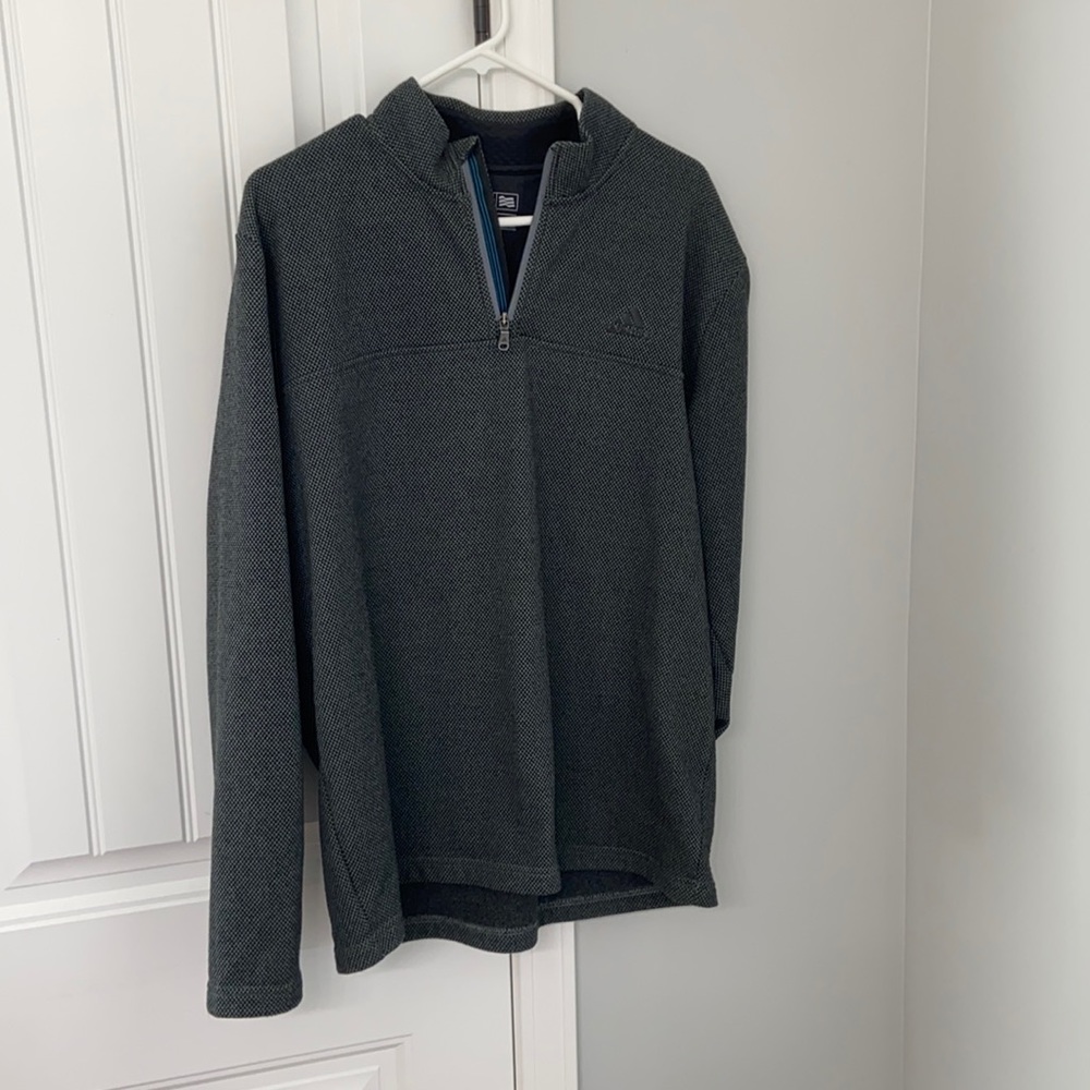 Adidas Golf quarter zip size large